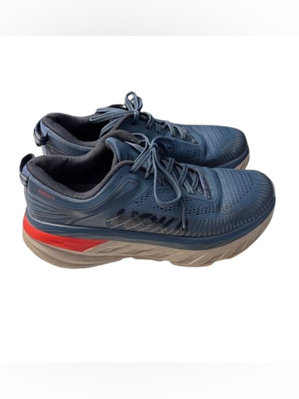 HOKA ONE ONE Bondi 7 "Real Teal Outer Space" - Men’s 7 / Women’s 8.5